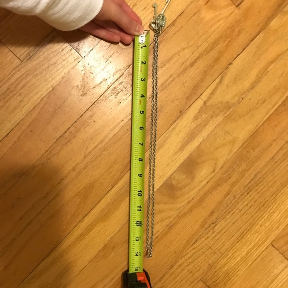 🌊 Lock and Key Necklace, Long - Picture 4 of 4